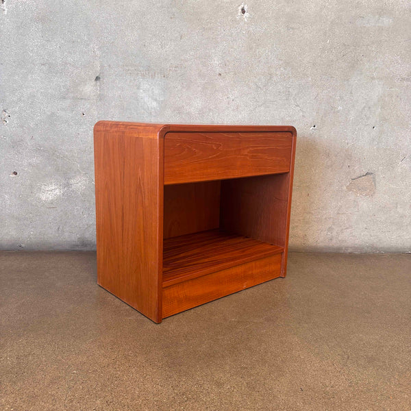 Vintage Danish Modern Teak Nightstand