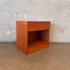 Vintage Danish Modern Teak Nightstand