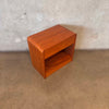 Vintage Danish Modern Teak Nightstand