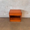 Vintage Danish Modern Teak Nightstand