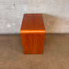 Vintage Danish Modern Teak Nightstand