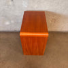 Vintage Danish Modern Teak Nightstand