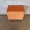 Vintage Danish Modern Teak Nightstand