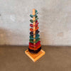 Wooden Sculptural Marble Toy