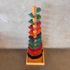 Wooden Sculptural Marble Toy