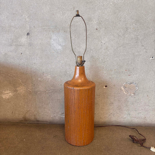 Vintage Mid Century Modern David Cressey Lamp (Some Chipping)