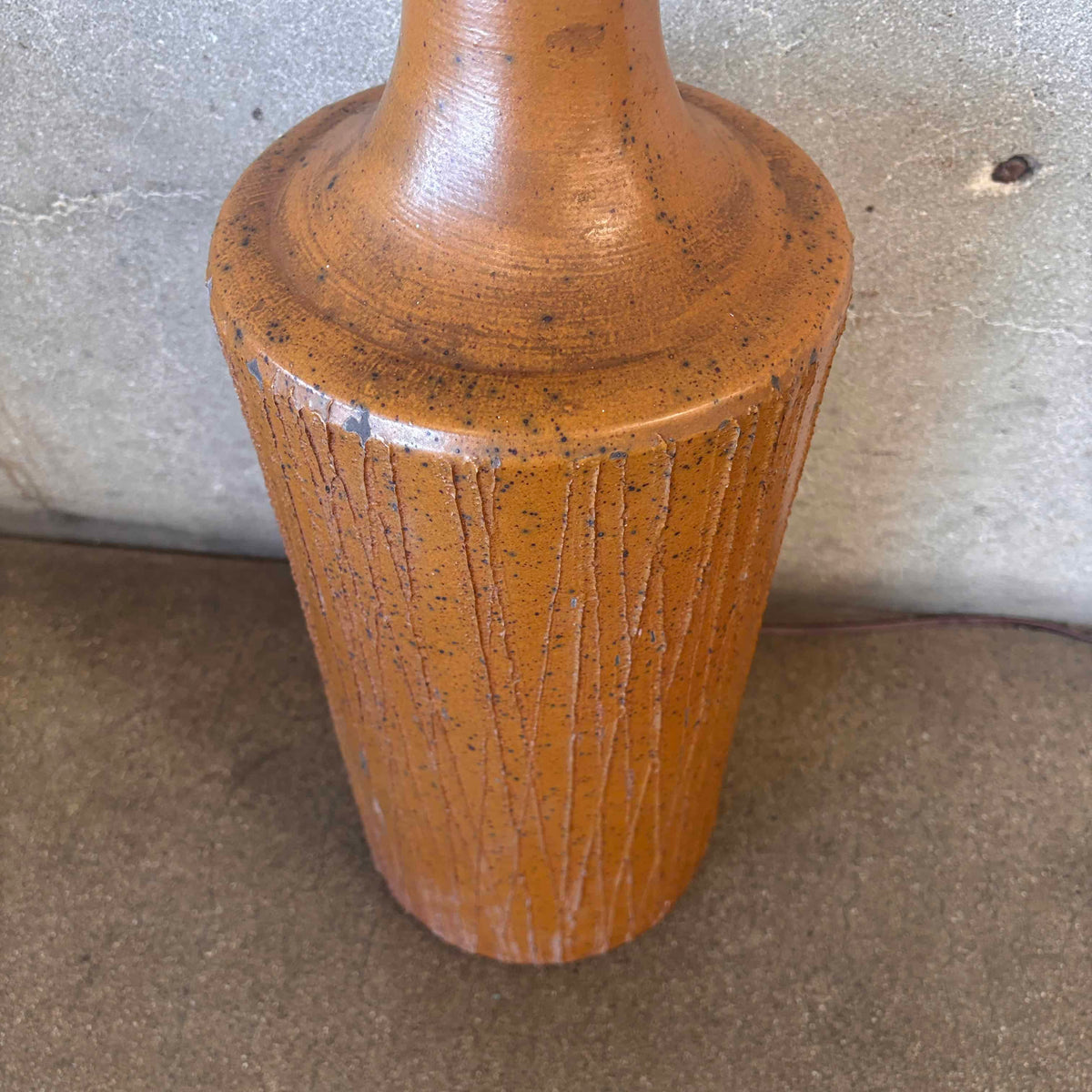 Vintage Mid Century Modern David Cressey Lamp (Some Chipping)