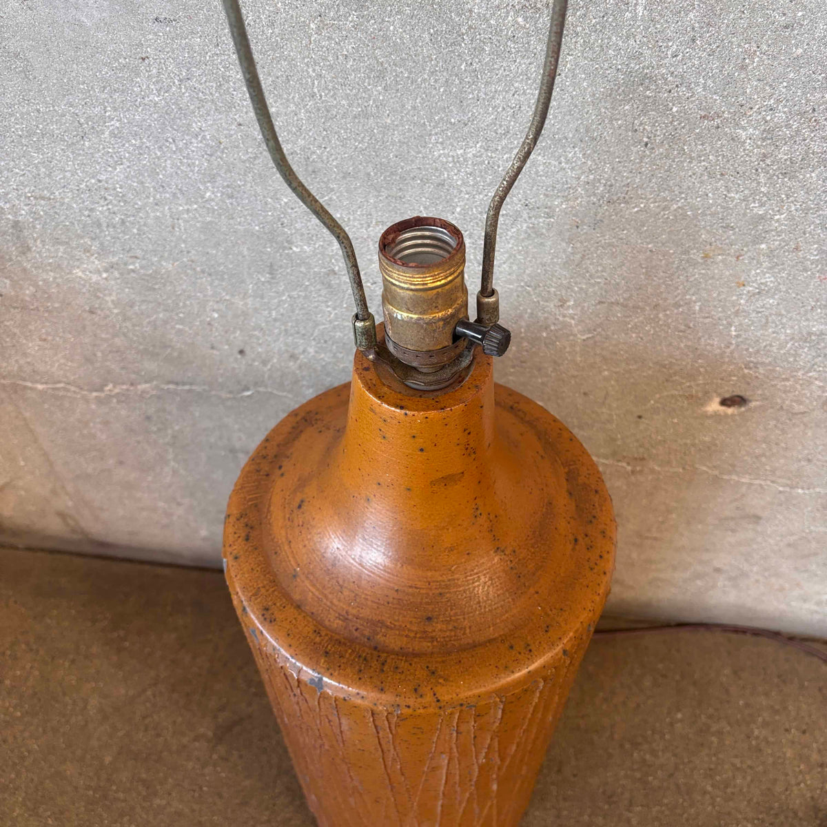 Vintage Mid Century Modern David Cressey Lamp (Some Chipping)