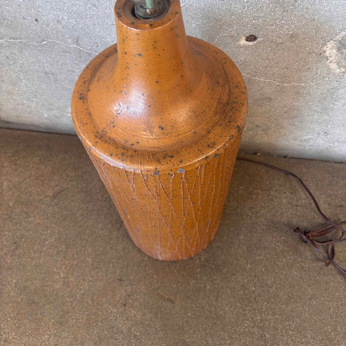 Vintage Mid Century Modern David Cressey Lamp (Some Chipping)