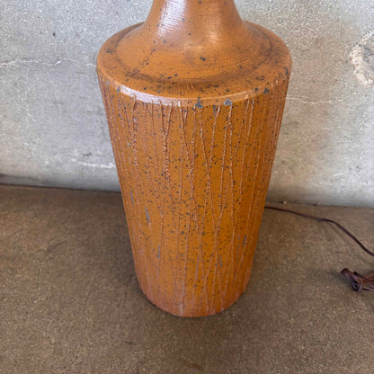 Vintage Mid Century Modern David Cressey Lamp (Some Chipping)