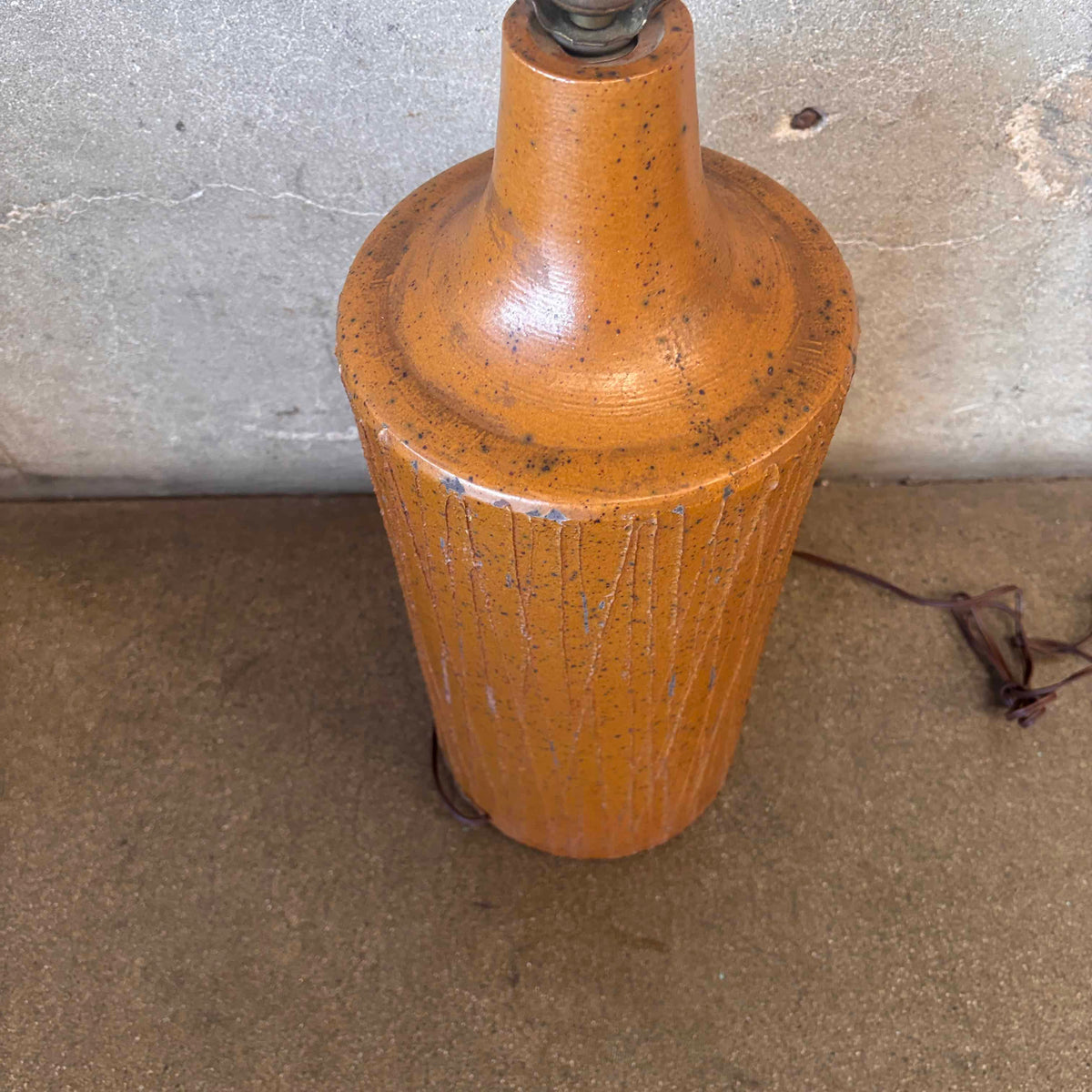 Vintage Mid Century Modern David Cressey Lamp (Some Chipping)