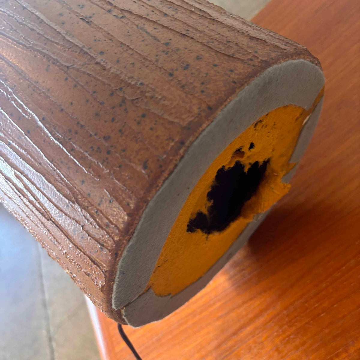 Vintage Mid Century Modern David Cressey Lamp (Some Chipping)