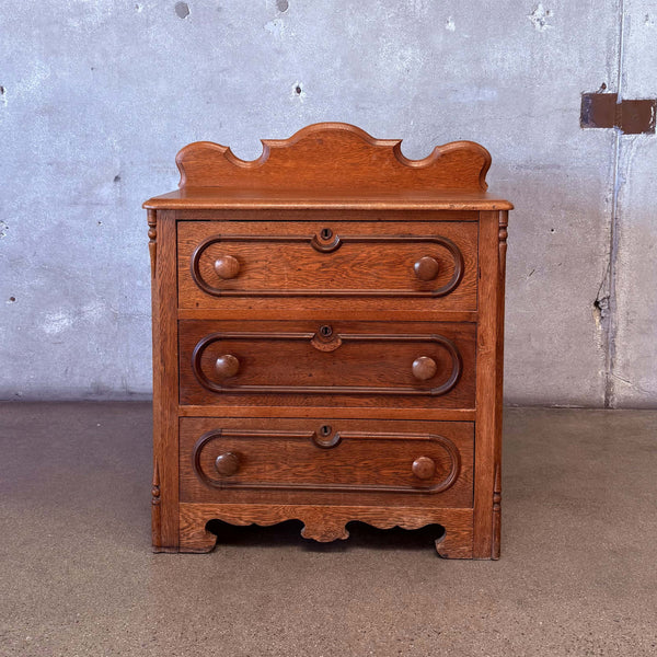 Antique Small Dresser/Entry Table "As Is"