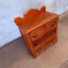 Antique Small Dresser/Entry Table "As Is"
