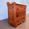 Antique Small Dresser/Entry Table "As Is"