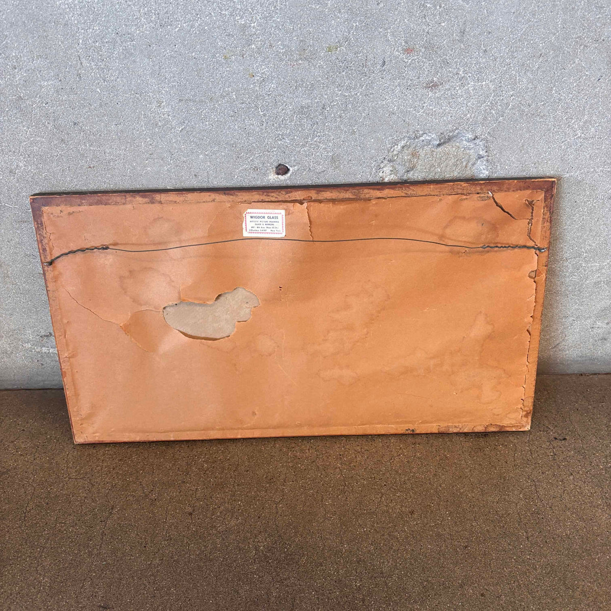 Mid Century Original Art - Framed