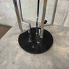 Mid Century Frosted Glass Lamp