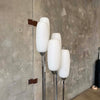 Mid Century Frosted Glass Lamp