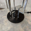 Mid Century Frosted Glass Lamp