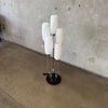 Mid Century Frosted Glass Lamp