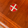 Poul Jensen For Selig Danish Teak Guitar Pic End Table