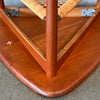 Poul Jensen For Selig Danish Teak Guitar Pic End Table
