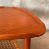 Poul Jensen For Selig Danish Teak Guitar Pic End Table