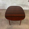 Rosewood Dining Table With Two Leaves By CJ Rosengaarden For P. Jeppsen