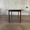 Rosewood Dining Table With Two Leaves By CJ Rosengaarden For P. Jeppsen