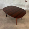Rosewood Dining Table With Two Leaves By CJ Rosengaarden For P. Jeppsen