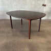 Rosewood Dining Table With Two Leaves By CJ Rosengaarden For P. Jeppsen