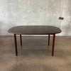 Rosewood Dining Table With Two Leaves By CJ Rosengaarden For P. Jeppsen