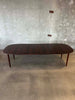 Rosewood Dining Table With Two Leaves By CJ Rosengaarden For P. Jeppsen