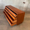Mid Century Modern 8 Drawer Dresser Teak Wood by Westnofa of Norway