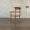 Mid Century Modern 3 Tier Side Table