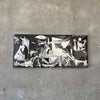 1982 Picasso "Guernica" Print of Canvas