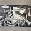 1982 Picasso "Guernica" Print of Canvas