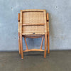 Hans Wegner Style Folding Jute Rope Chair