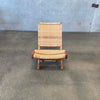 Hans Wegner Style Folding Jute Rope Chair