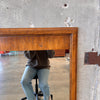 Vintage Drexel Wall Mirror Solid Wood Frame
