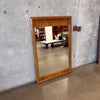 Vintage Drexel Wall Mirror Solid Wood Frame