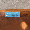 Vintage Drexel Wall Mirror Solid Wood Frame