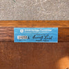 Vintage Drexel Wall Mirror Solid Wood Frame