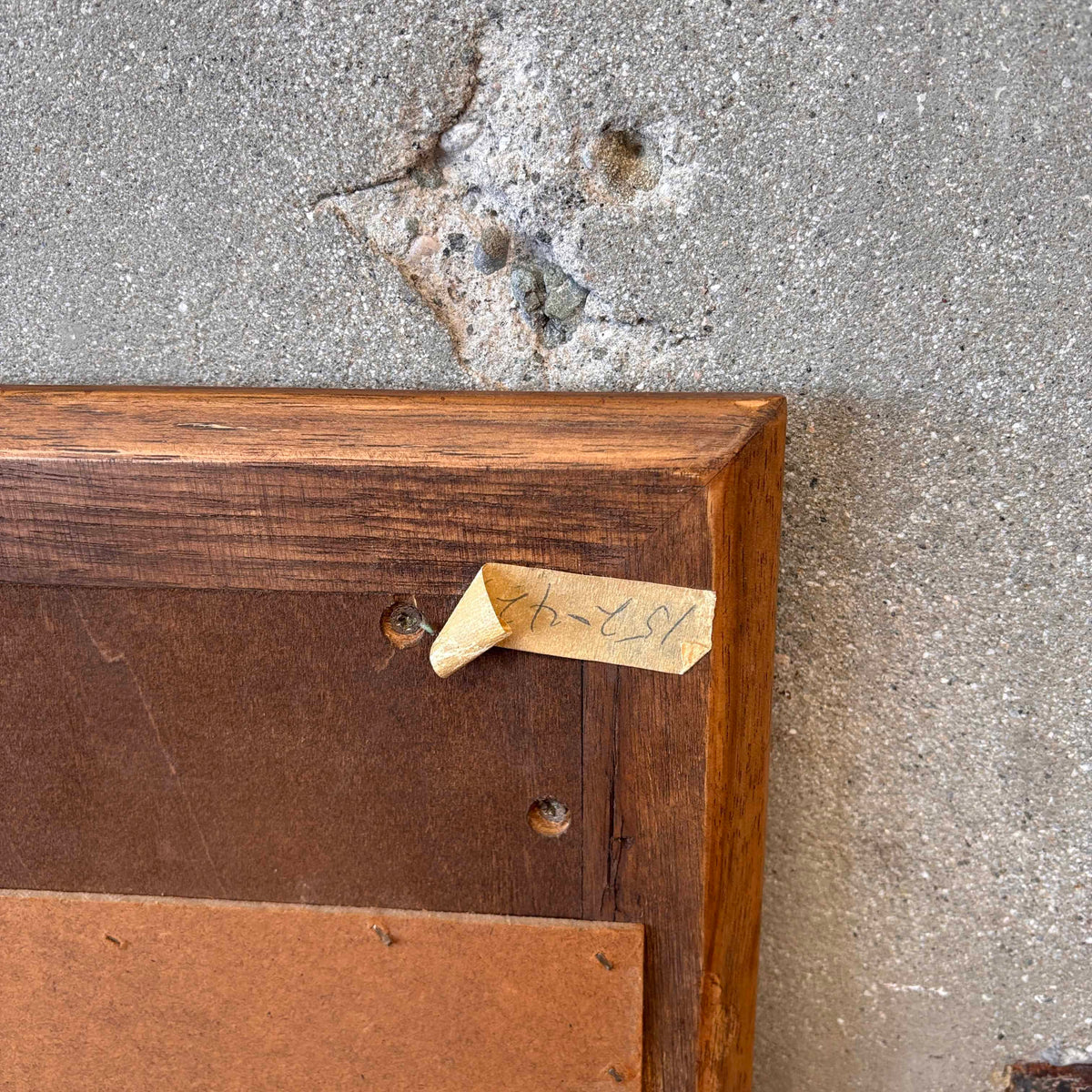 Vintage Drexel Wall Mirror Solid Wood Frame