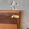 Vintage Drexel Wall Mirror Solid Wood Frame