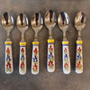 Vintage Henriot Quimper Flatware