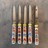 Vintage Henriot Quimper Flatware