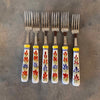 Vintage Henriot Quimper Flatware