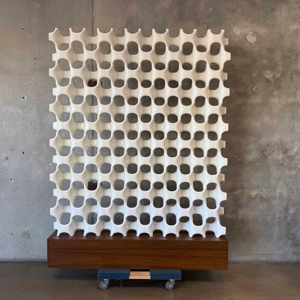 Richard "Dick" Harvey Sculpta-Frille Bones Screen