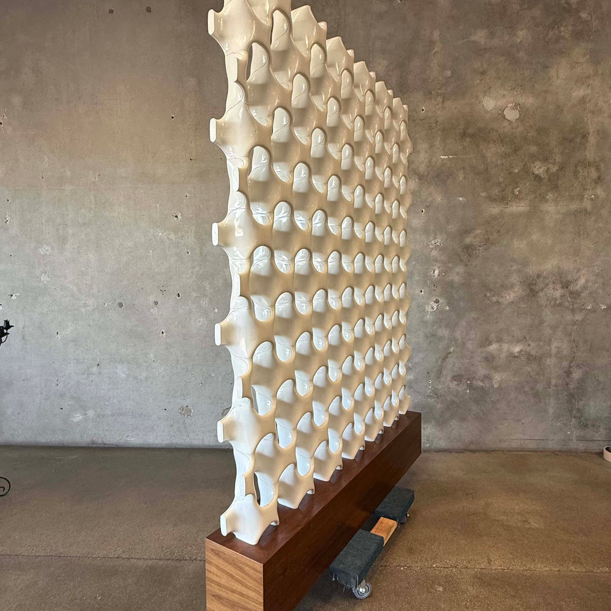 Richard "Dick" Harvey Sculpta-Frille Bones Screen